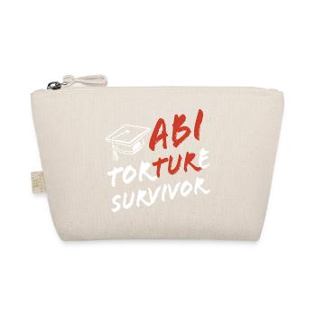Abi Torture Survivor - Es war eine Folter - Organic Pouch - nature - Front