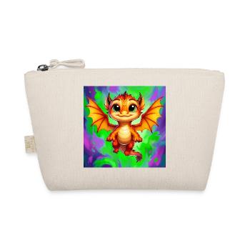dragon - Organic Pouch - nature - Front