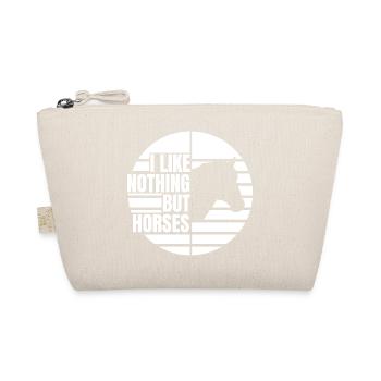 J’aime les chevaux - Trousse biologique - nature - Devant