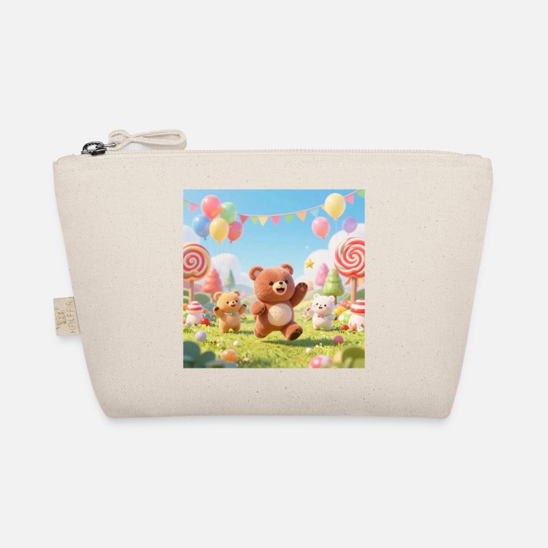 Colorful Bears Jamboree Organic Pouch
