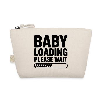 Chargement du bébé, veuillez patienter. - Trousse biologique - nature - Devant