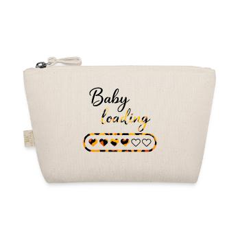 Bébé en charge de léopard - Trousse biologique - nature - Devant