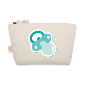 Pacifier - Organic Pouch - nature - Front