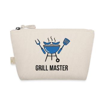 Real Grill Master Dad - Organic Pouch - nature - Front