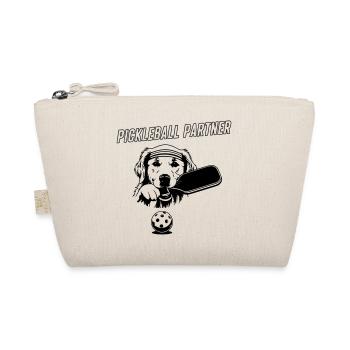 Compagnon de pickleball mignon - Trousse biologique - nature - Devant