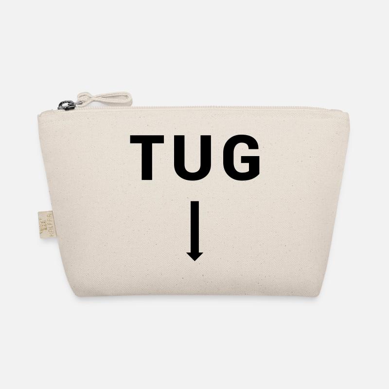 TUG Tugboat - Seafaring Sailing Ship Captain Organic Pouch