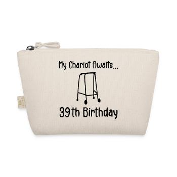 39th Birthday Party Funny 39 Years Old Birthday - Trousse biologique - nature - Devant