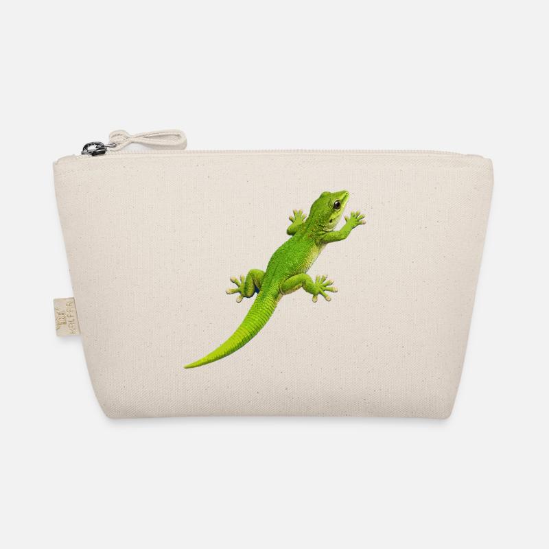 Gecko climbs 1 Organic Pouch