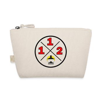 112- Kreislogo - Feuerwehr - Bio-Täschchen - Natur - Vorne