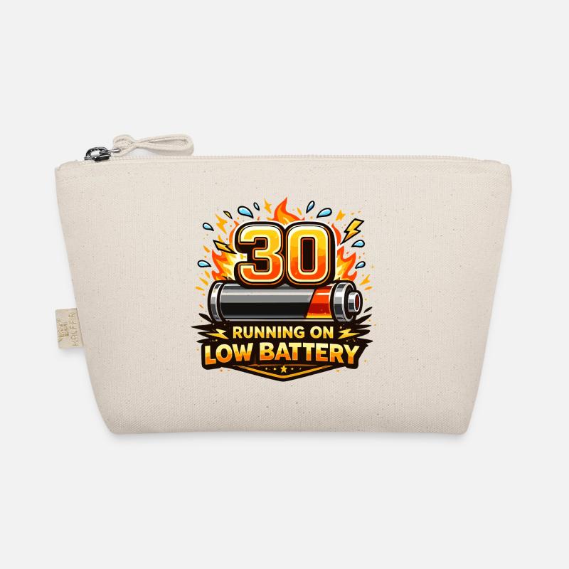 30: Läuft auf Low Battery Bio-Täschchen