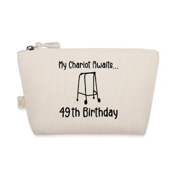 49th Birthday Party Funny 49 Years Old Birthday - Trousse biologique - nature - Devant