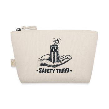 La sécurité avant tout ! Sarcastique du 4 juillet Sicherh - Trousse biologique - nature - Devant