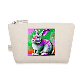 rabbit - Organic Pouch - nature - Front