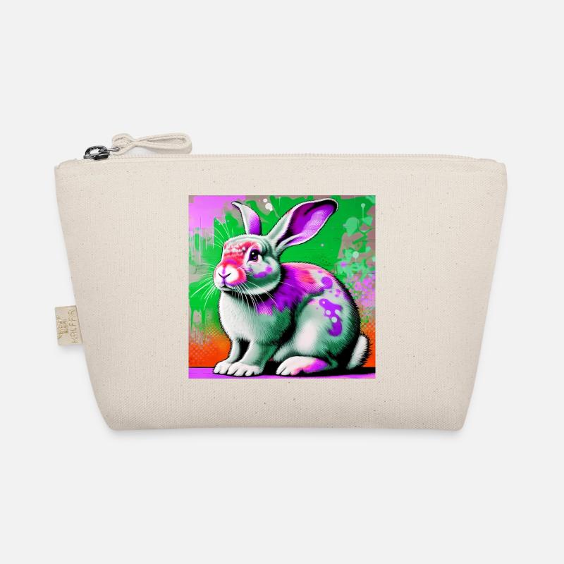 rabbit - Organic Pouch - nature