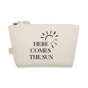 Voici le t-shirt de soleil – Style d’été minimaliste - Trousse biologique - nature - Devant
