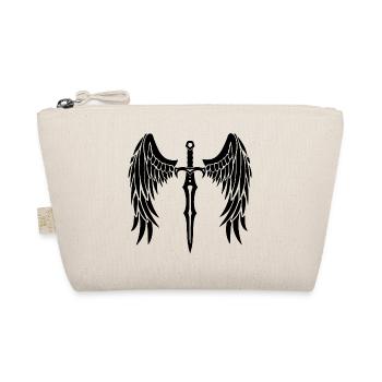 épée ailée noire - Trousse biologique - nature - Devant