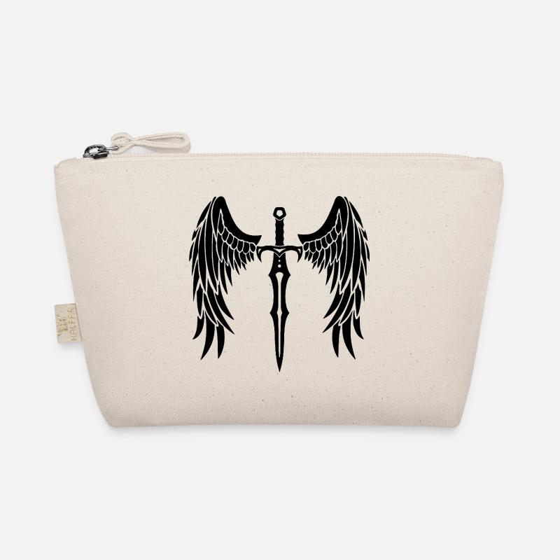 épée ailée noire Trousse biologique