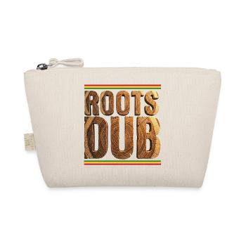 Roots Dub Reggae Holz - Bio-Täschchen - Natur - Vorne
