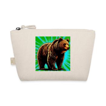 Bär - Bio-Täschchen - Natur - Vorne