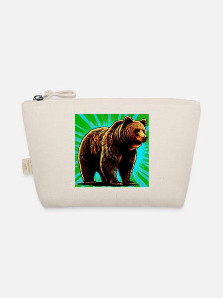 Bär - Bio-Täschchen - Natur