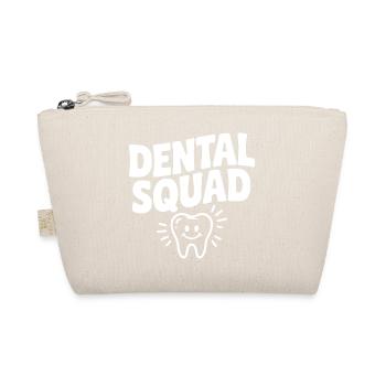 Dental Squad - Organic Pouch - nature - Front