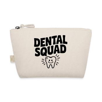 Dental Squad - Organic Pouch - nature - Front