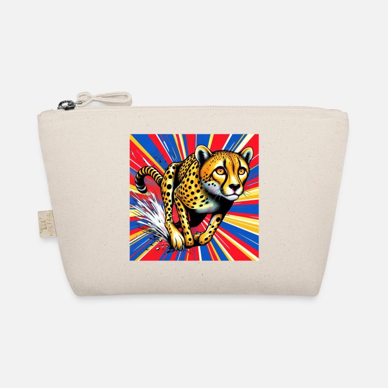 cheetah Organic Pouch