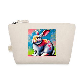 rabbit - Organic Pouch - nature - Front