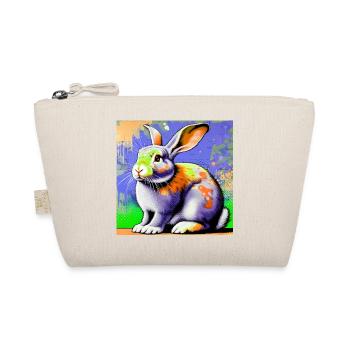 rabbit - Organic Pouch - nature - Front