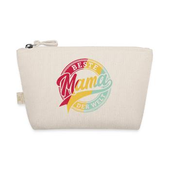 Cadeau de la Meilleure T-shirt Maman du Monde pour la fête des mères - Trousse biologique - nature - Devant