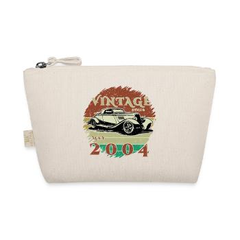22nd Birthday - Classics - Vintage since 05/2004 - Organic Pouch - nature - Front
