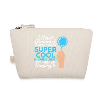 Microbiology Biology Biological Science - Organic Pouch - nature - Front