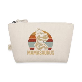 Mamasaurus Maman Maman Idée de cadeau Humour Drôle - Trousse biologique - nature - Devant