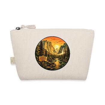 Yosemite Nationalpark Sonnenuntergang Kalifornien - Bio-Täschchen - Natur - Vorne