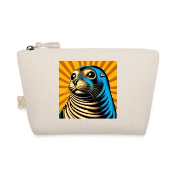 Phoque - Trousse biologique - nature - Devant