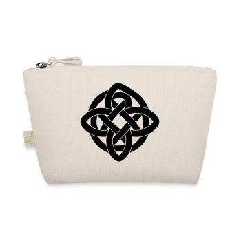 T-shirt Symbole Celtique - Celtic Knot Infinity - Trousse biologique - nature - Devant