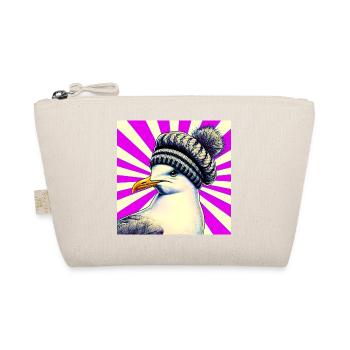 gull - Organic Pouch - nature - Front