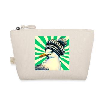 gull - Organic Pouch - nature - Front