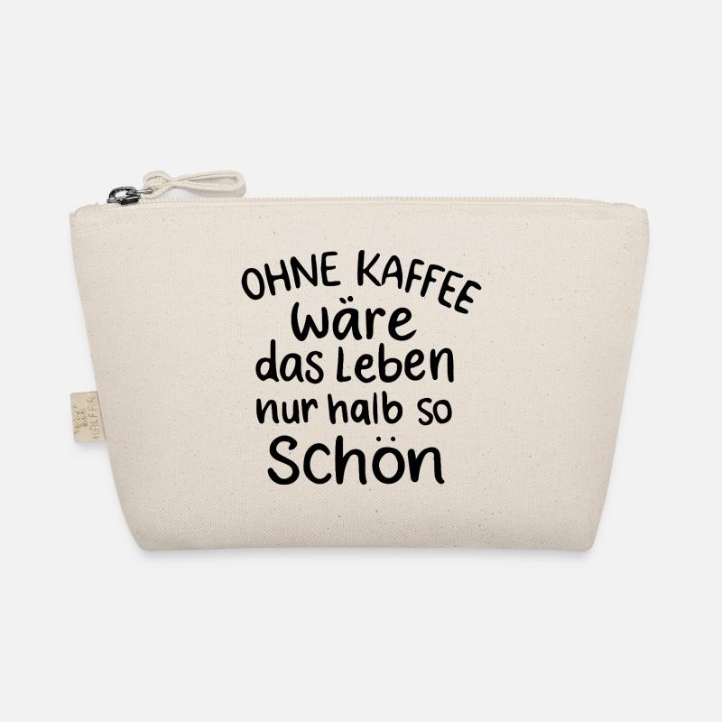Ohne Kaffee: Leben halb so schön Morgenmuffel Bio-Täschchen