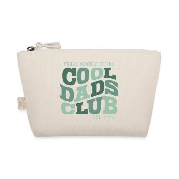 Club des papas cool - Cadeau de la fête des pères des papas - Trousse biologique - nature - Devant