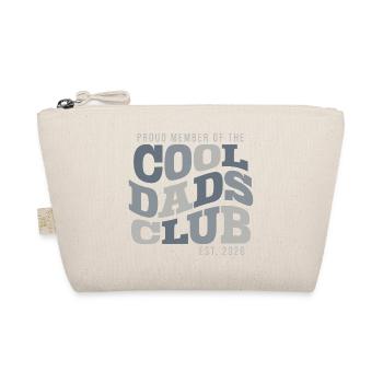 Club des Pères Cool - Cadeau Papa 2026 - Trousse biologique - nature - Devant