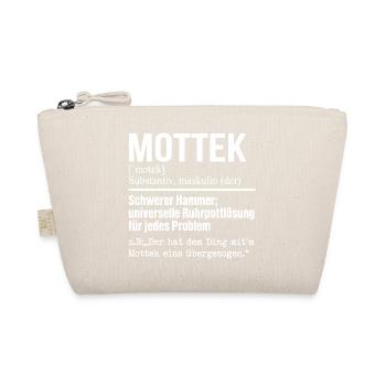 Mottek Definition, Ruhrpott, Ruhrgeiet Dialekt - Bio-Täschchen - Natur - Vorne
