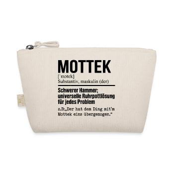 Mottek Definition, Ruhrpott, Ruhrgeiet Dialekt - Bio-Täschchen - Natur - Vorne