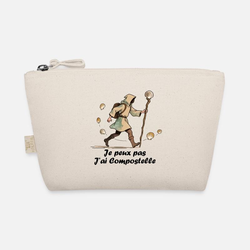 Je peux pas j'ai chemin de compostelle Trousse biologique