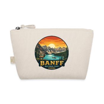Banff Nationalpark Kanada Lake Louise Camping  - Bio-Täschchen - Natur - Vorne