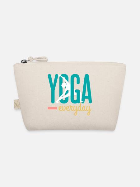 Yoga - Bio-Täschchen - Natur