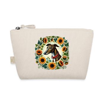 Le lévrier dans l’anneau du tournesol - Trousse biologique - nature - Devant