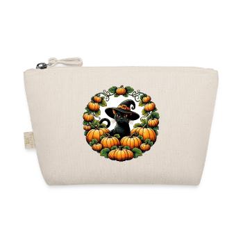 Chat Sorcière du Cercle de Citrouilles - Trousse biologique - nature - Devant