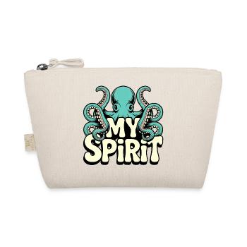 Mon design de pieuvre spirituelle - Trousse biologique - nature - Devant