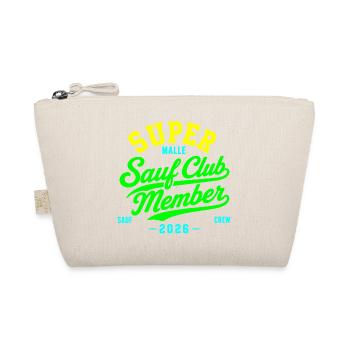 Malle 2026 Sauf Club Member Mallorca 2026 - Bio-Täschchen - Natur - Vorne